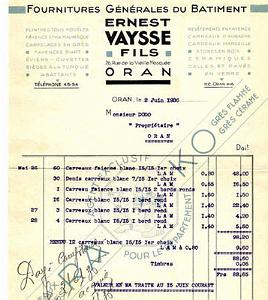 Oran Courriers pub 277